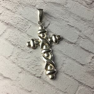 Sterling Silver Cross Pendant